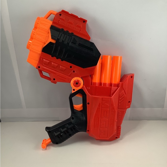 Nerf N-Strike Mega Tri-Break Air Dart Blaster - Picture 5 of 8